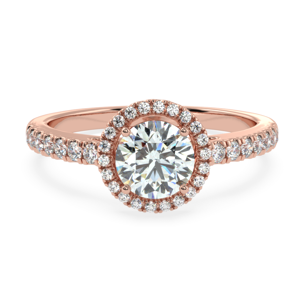 Buy 0.97Ct Classic Natural Diamond Ring | SolitaireKart
